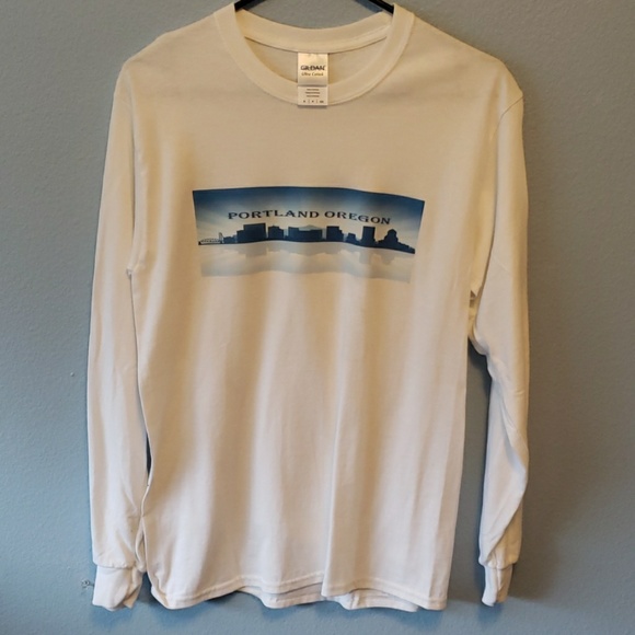 custom Other - Portland Oregon long sleeved shirt